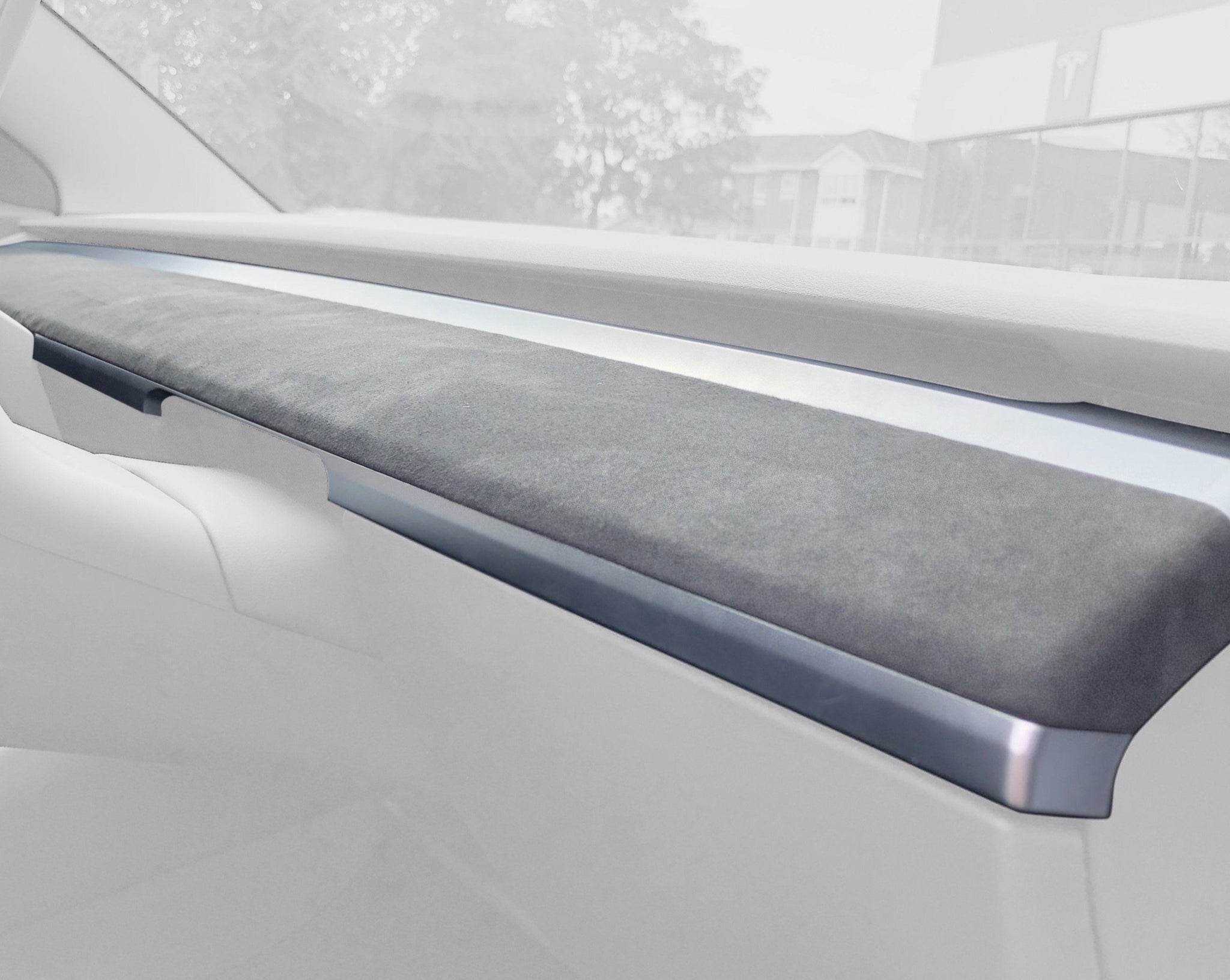 Tesla Model 3 Alcantara Dash Dashboard